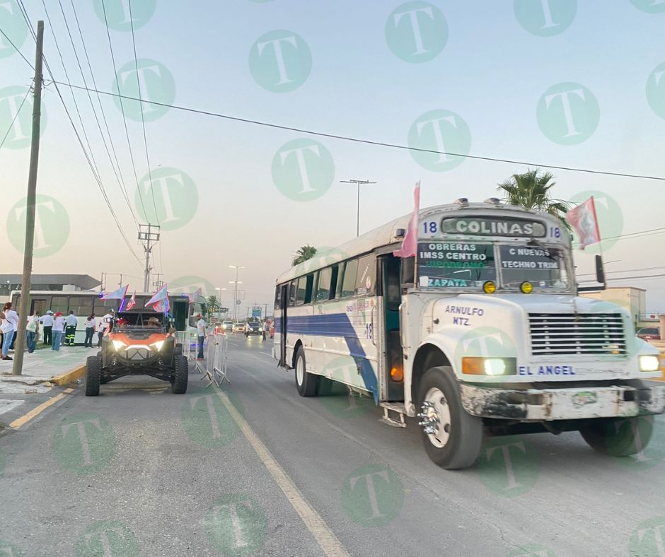 Transporte público seguro y eficiente para Monclova: Carlos Villarreal